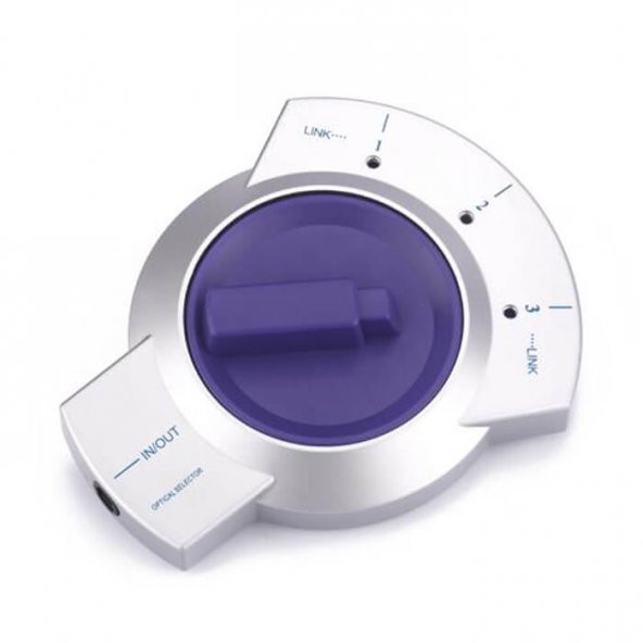Optik Switch Optik Seçici Toslink Çoklayıcı 3 Giriş 1 Çıkış - Resim 6