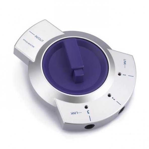 Optik Switch Optik Seçici Toslink Çoklayıcı 3 Giriş 1 Çıkış - Resim 8