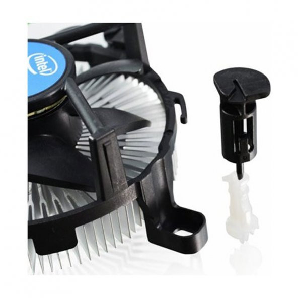 4 Adet 775 Pin İşlemci Ayağı Lga 775 Pin Fan Ayağı Tırnağı - 5