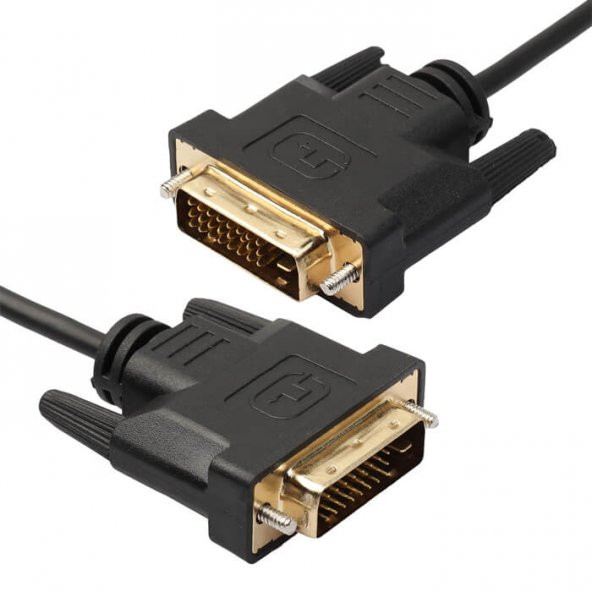 Dvi To Dvi Kablo 24+1 Dvi Kablosu 1.8M - 5