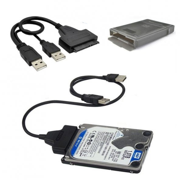 2.5 İnç Sata To Usb Harddisk Çevirici Usb To Sata Hdd Dönüştürücü - Resim 8