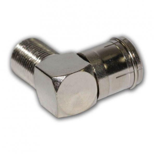 F Konnektör L Fiş Quick Geçişli L Tip 90 Derece F Hızlandırıcı - Resim 2