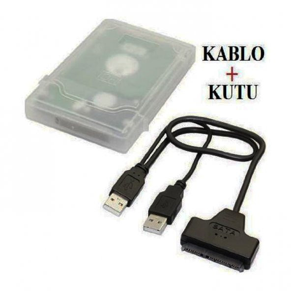 2.5 İnç Sata To Usb Harddisk Çevirici Usb To Sata Hdd Dönüştürücü - Resim 10