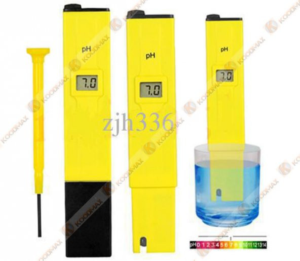 Ph Su Asit Kalite Ölçüm Ölçer Test Aleti Metre - 2 Adet Kalibrasyon - Resim 4