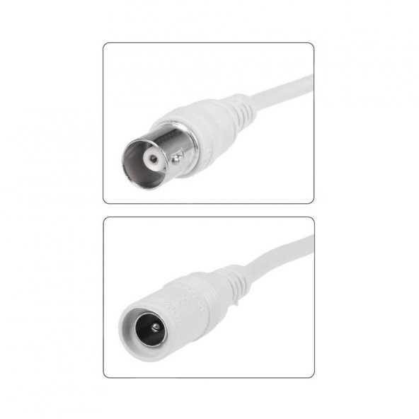 Güvenlik Kamera Tamir Kablosu Bnc To Power Jack Kablo - 2