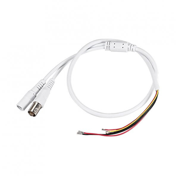 Güvenlik Kamera Tamir Kablosu Bnc To Power Jack Kablo - 7