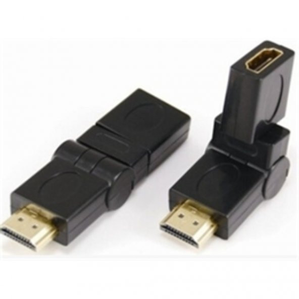 180 Derece Hdmi Ara Çevirici Adaptör Uzatma 552690231 - 2