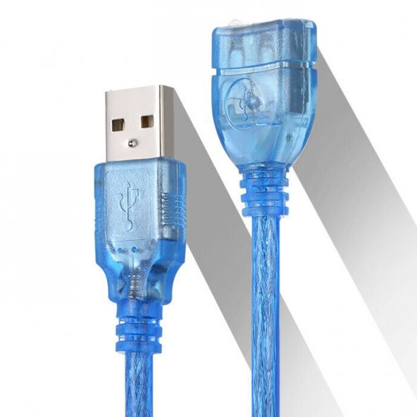 60 Cm Usb Uzatma Kablosu - Usb Erkek Usb Dişi