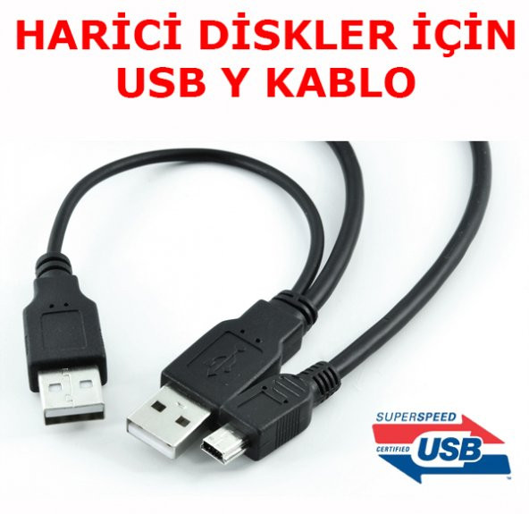 Usb Harici Hdd Kablosu Harici Harddisk Kablosu - 5