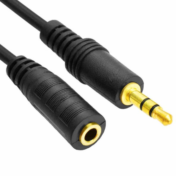 1M Kulaklık Ses Hoparlör Uzatma Kablosu 3.5Mm Stereo - 1 Metre - Resim 3