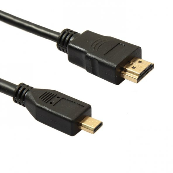 Mikro Micro Hdmi To Hdmi Kablosu Görüntü Aktarim Çevirme - 4