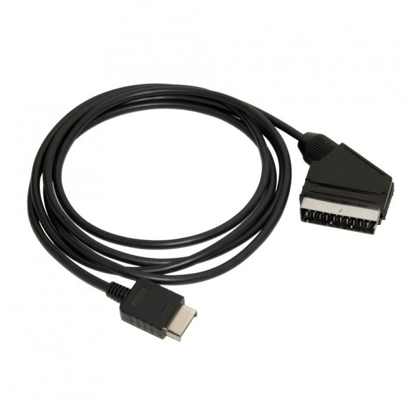 Playstation 2 Ps2 Ps 2 Rgb Scart Tv Kablosu 1.8 Metre