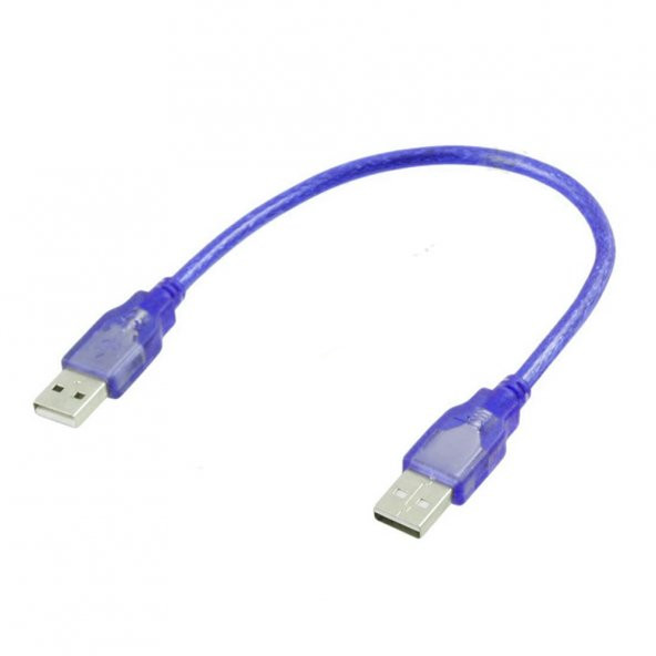 Usb Erkek Erkek Kablo 30Cm Kısa Kaliteli Özel Üretim Usb Kablo ürün görseli 1