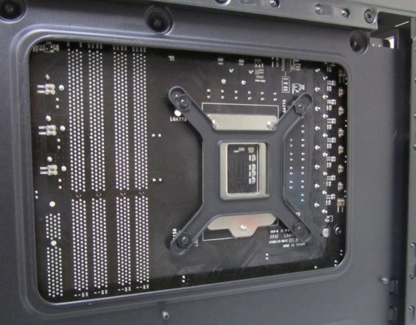 Intel Lga 775Pin Metal Fan Ayaklığı Anakart Altı Işlemci Fan Yuva - Resim 3