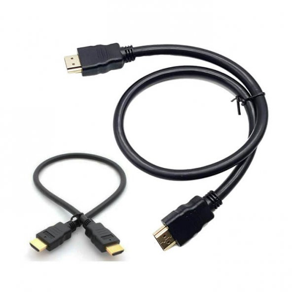 50 Cm Kısa Hdmi Kablo Uydu Alıcısı Ps3 Full Hd 3D Destekli - 7