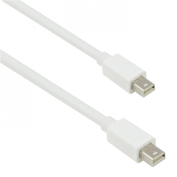 Iki Ucu Mini Display Kablo Minidisplay Port To Thunderbolt 1.8M - 2