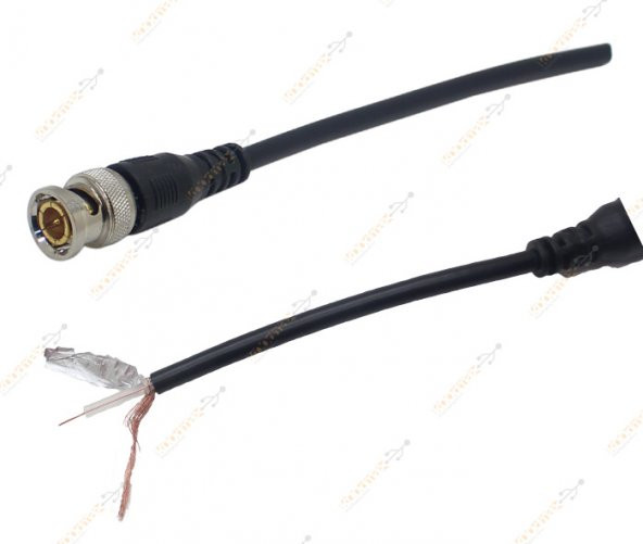 15Cm Bnc Konnektörlü Kablo - Bnc Fişli Kablo - 2