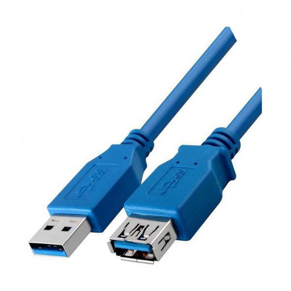 Usb 3.0 Uzatma Kablosu Hdd Harddisk Bağlantı Kablosu 30Cm - Resim 4