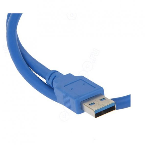 Usb 3.0 Uzatma Kablosu Hdd Harddisk Bağlantı Kablosu 30Cm - Resim 7