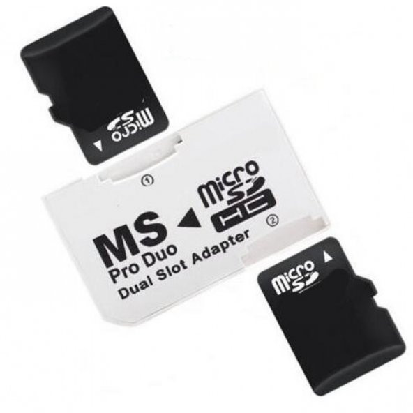 Micro Sd Sdhc Kartlarınızı Memory Stick Pro Duo Ya Çevirici - Resim 2