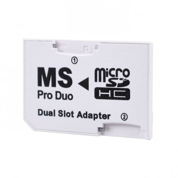 Micro Sd Sdhc Kartlarınızı Memory Stick Pro Duo Ya Çevirici - Resim 4