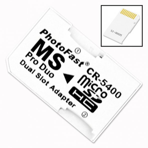 Micro Sd Sdhc Kartlarınızı Memory Stick Pro Duo Ya Çevirici - Resim 5
