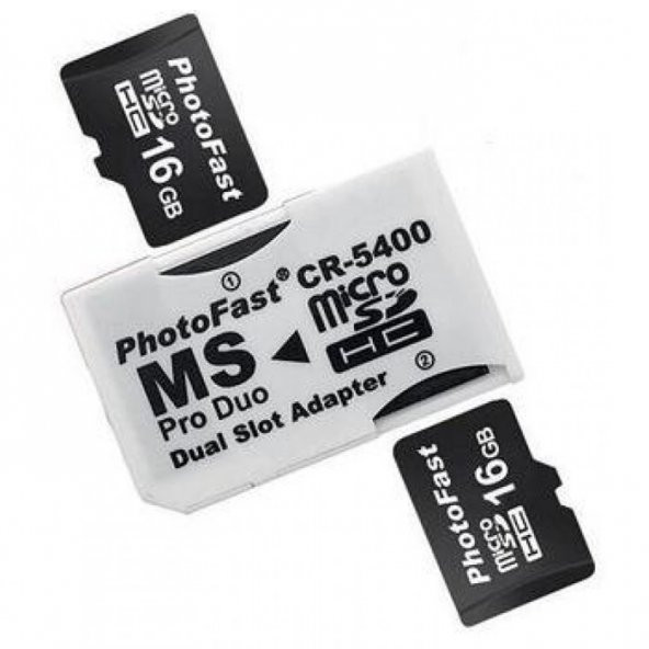 Micro Sd Sdhc Kartlarınızı Memory Stick Pro Duo Ya Çevirici - Resim 6