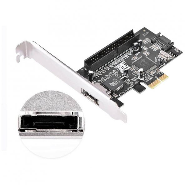 PCI E Express Sata Ide Kart Kasaiçi Sata Ide Çoklayıcı - 3