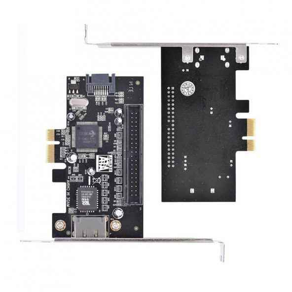 PCI E Express Sata Ide Kart Kasaiçi Sata Ide Çoklayıcı - 4