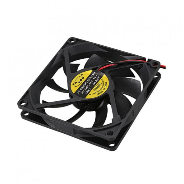 6Cm Kasa Fanı 12V 0.18A Genişlik 1.5Cm 6 Cm Fan - 2
