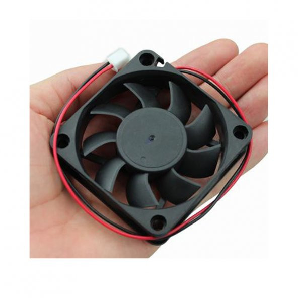 6Cm Kasa Fanı 12V 0.18A Genişlik 1.5Cm 6 Cm Fan - 3