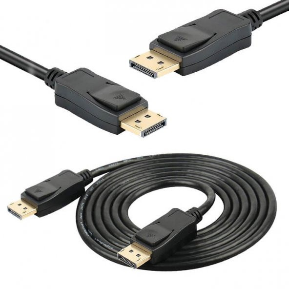 Displayport To Display Port Bağlantı Kablosu Dp Erkek 5 Metre - 9