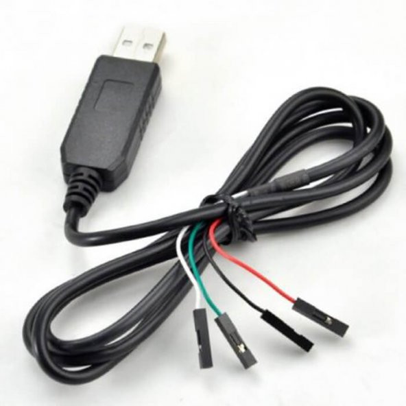 Usb To Ttl Uart Seri Kablo - Pl2303Hx - 1M - 2