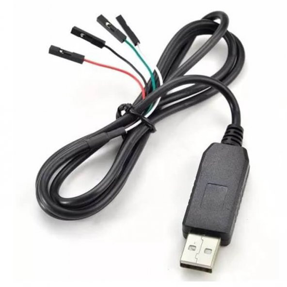 Usb To Ttl Uart Seri Kablo - Pl2303Hx - 1M - 6