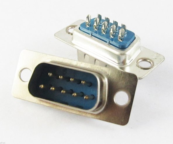 9 Pin Erkek D-Sub Konnektör Db9 Lehim Tipi Rs232 Seri Pc ürün görseli