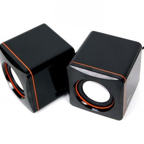 Usb Kablolu Hoparlör 1+1 Usb Speaker - 6
