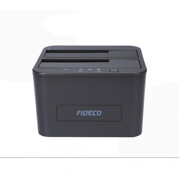 Fideco Ypz04-S2-U3 Hdd Dock Station Pc Notebook Harici Bağlama 552689228