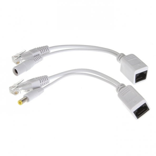 Ip Kameralar İçin Poe Enjektör - Poe Adaptör Set - 4