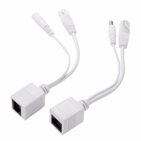 Ip Kameralar İçin Poe Enjektör - Poe Adaptör Set - 5
