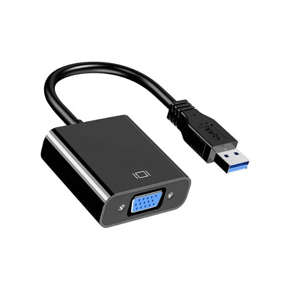 Usb 3.0 To Vga Görüntü Aktarıcı Çevirici Adaptör Usb To Vga