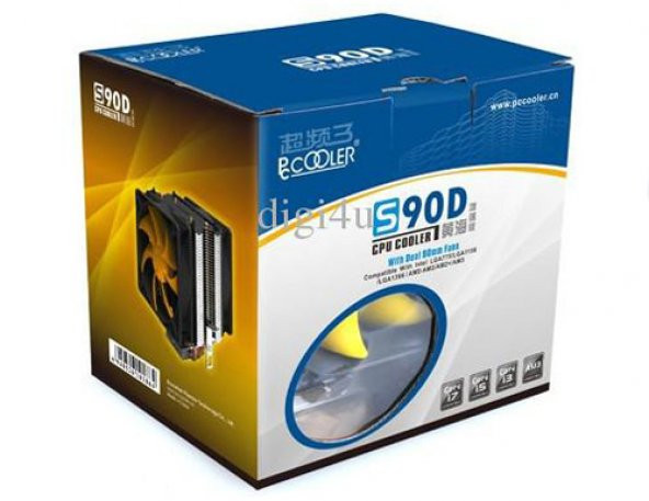 Intel 775 1155 1156 Cpu İşlemci Fanı 940 Pin Am2 Am3 Pc Cooler - 7