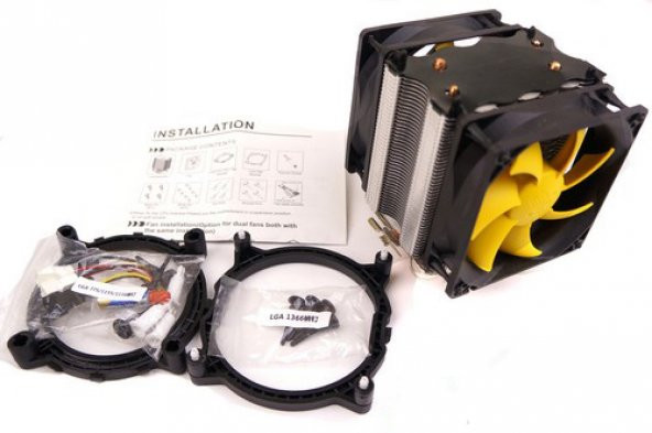 Intel 775 1155 1156 Cpu İşlemci Fanı 940 Pin Am2 Am3 Pc Cooler - 8