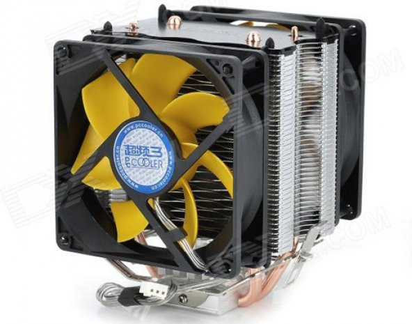 Intel 775 1155 1156 Cpu İşlemci Fanı 940 Pin Am2 Am3 Pc Cooler - 9