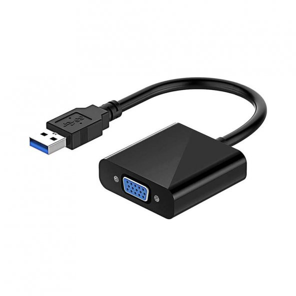 Usb 3.0 To Vga Görüntü Aktarıcı Çevirici Adaptör Usb To Vga - Resim 7