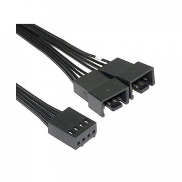 4 Pin Fan Power Güç Elektrik Soketi Çoklayıcı Kablo 10Cm