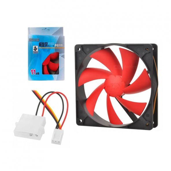 12Cm Kasa Fanı 12 Cm Kasa Soğutucu Fan Süper Sessiz 11Db