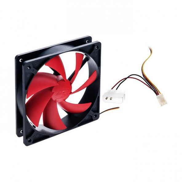 12Cm Kasa Fanı 12 Cm Kasa Soğutucu Fan Süper Sessiz 11Db - 6