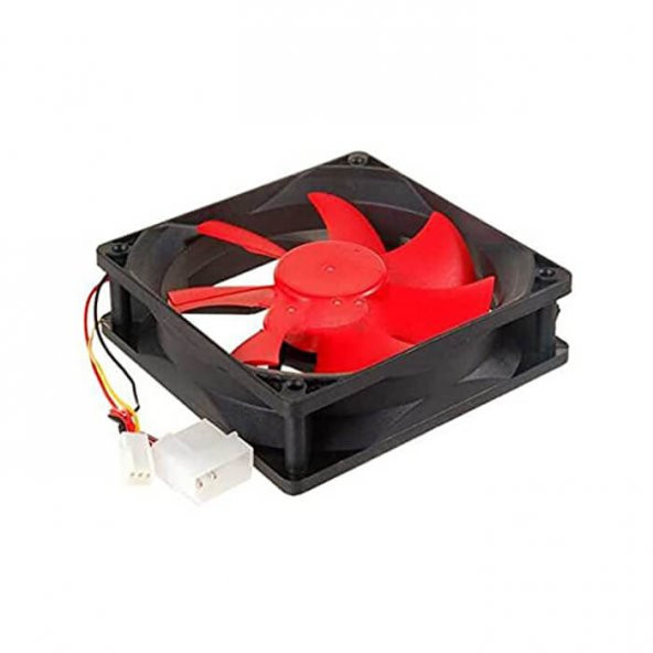 12Cm Kasa Fanı 12 Cm Kasa Soğutucu Fan Süper Sessiz 11Db - 8