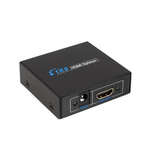 2 Port 4K Hdmi Splitter Çoklayıcı 3D 2160P - 1 Giriş 2 Çıkış