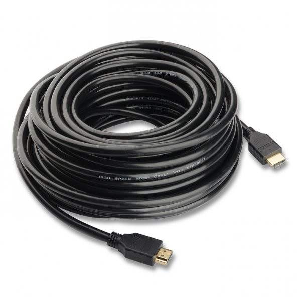 20M Metre Hdmi Kablo Tv Ses Görüntü Kablosu Uydu Receiver Full Hd - 2
